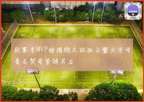 新赛季MVP榜揭晓文班独占鳌头字母哥东契奇紧随其后
