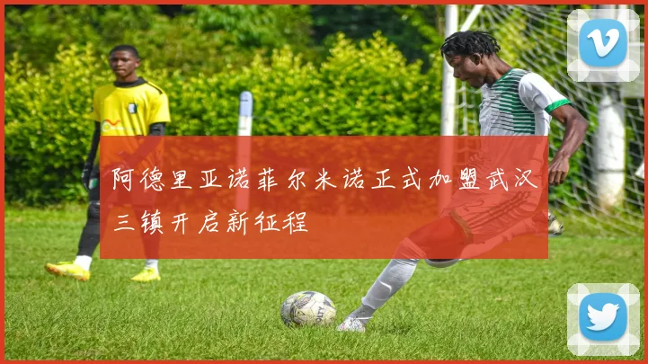 阿德里亚诺菲尔米诺正式加盟武汉三镇开启新征程