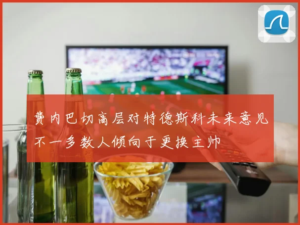 费内巴切高层对特德斯科未来意见不一多数人倾向于更换主帅
